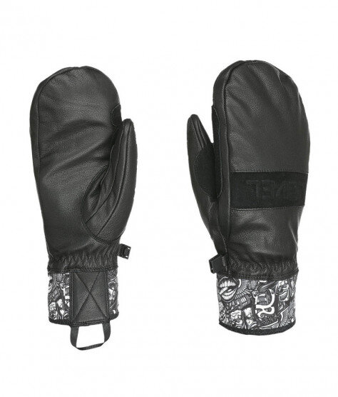 LEVEL SHAMAN MITT pk black | Ски / Сноуборд ръкавици