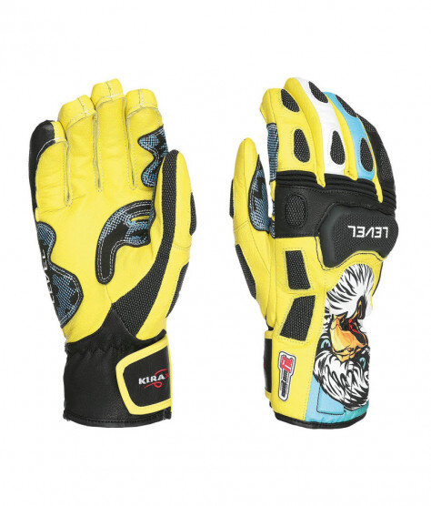 LEVEL SQ CF pk rainbow | Състезателни ски ръкавици