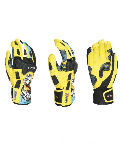 LEVEL SQ CF pk rainbow | Състезателни ски ръкавици