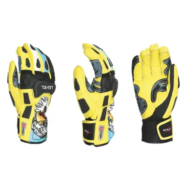 Level SQ CF PK - Racing Ski Gloves