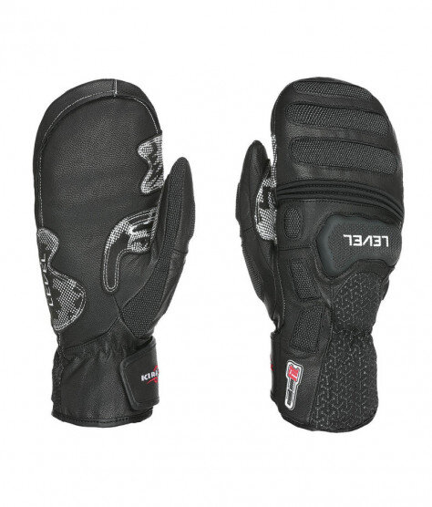 LEVEL SQ CF MITT black | Състезателни ски ръкавици
