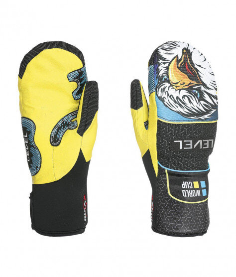 LEVEL RACE SPEED MITT goldeneagle | Състезателни ски ръкавици