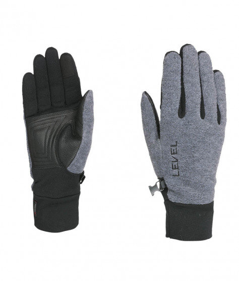 LEVEL TOURING anthracite | Туринг ръкавици