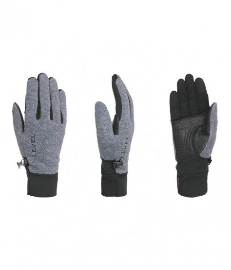 LEVEL TOURING anthracite | Туринг ръкавици