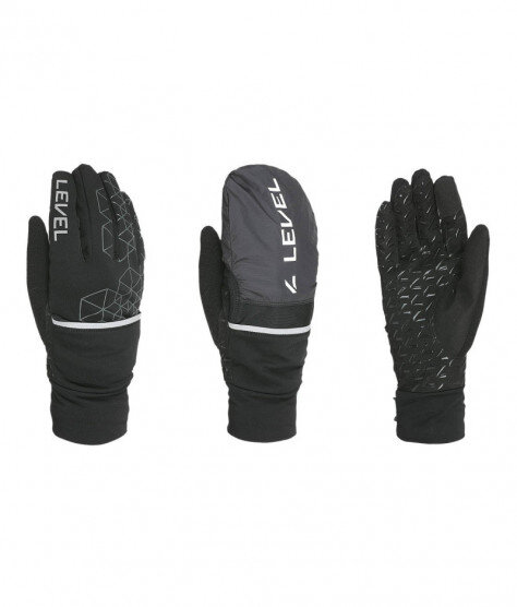 LEVEL STRIDER black | Туринг ръкавици