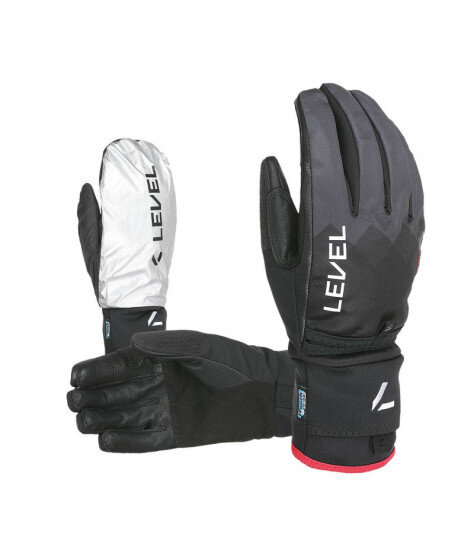 LEVEL SKI ALPER LIGHT black | Туринг ръкавици