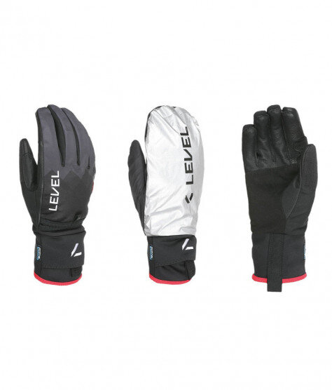 LEVEL SKI ALPER LIGHT black | Туринг ръкавици