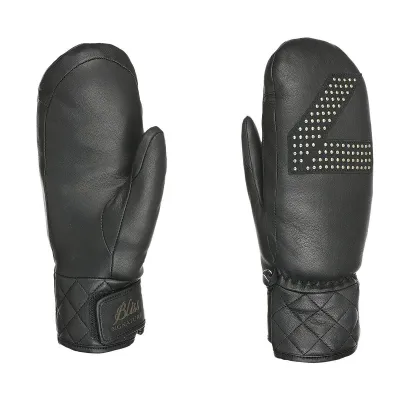 Level Coco Mitt Black - Women's Ski Mittens