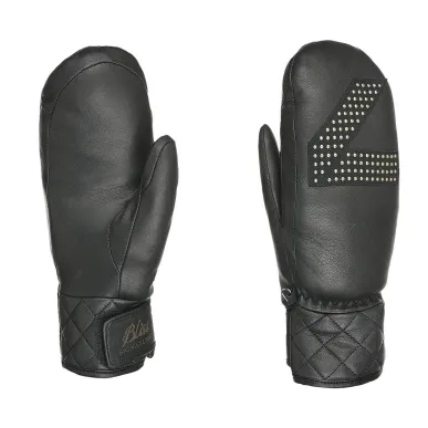 Level Coco Mitt Black - Women's Ski Mittens