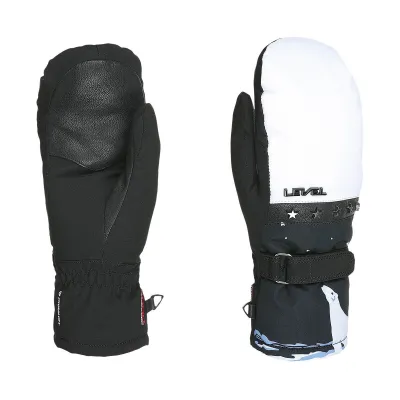 Level Venus Mitt Black-White | Дамски ски ръкавици Level Venus Mitt Black-White | Дамски ски ръкавици