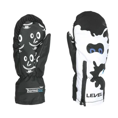 Level Lucky Mitt Monster - Kids' Ski Mittens