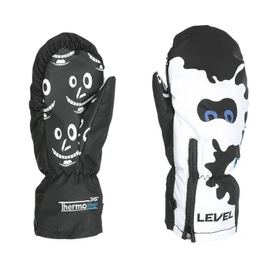 Level Lucky Mitt Monster - Kids' Ski Mittens