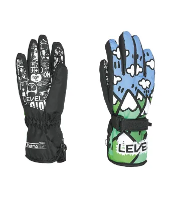 Level Junior Ninja Green - Kids' Ski Gloves