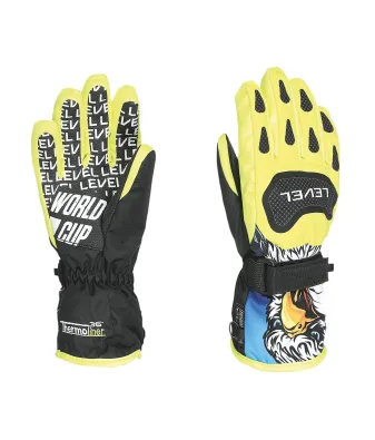 Level Junior Goldeneagle - Kids' Ski Gloves