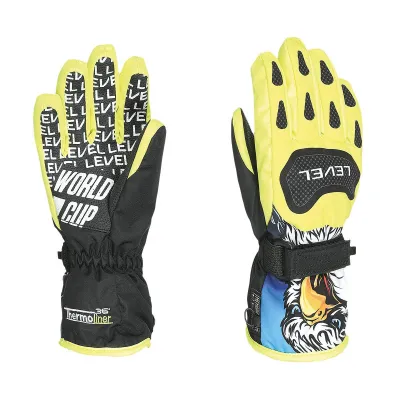 Level Junior Goldeneagle - Kids' Ski Gloves