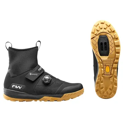 Northwave Kingrock Plus Gore-Tex Black/Honey - Shoes