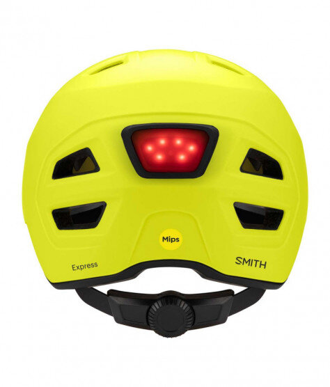 SMITH EXPRESS MIPS matte neon yellow