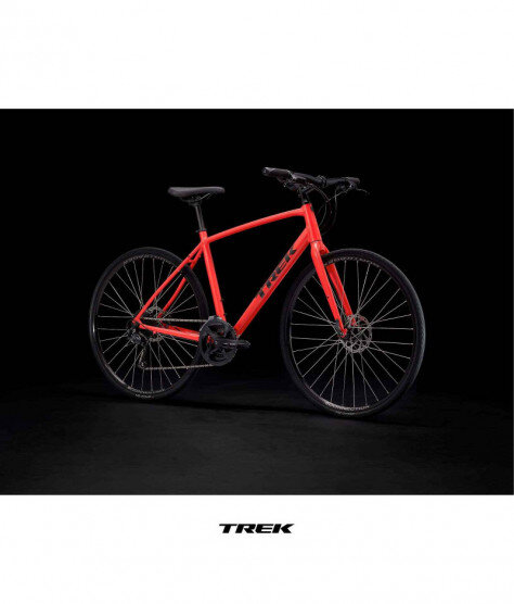 TREK FX 2 DISC Satin Viper Red | Градски велосипед