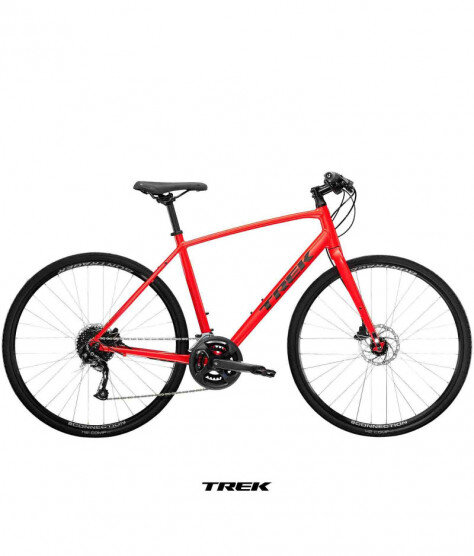 TREK FX 2 DISC Satin Viper Red | Градски велосипед