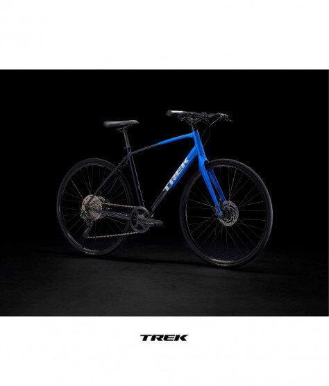 TREK FX 3 DISC Alpine Blue to Deep Dark Blue | Градски велосипед