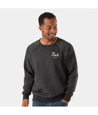 Trek Script Crewneck | Суитшърт – TrueRiders