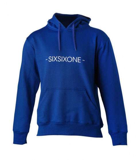 661 HOODIE BLUE | Суитчър