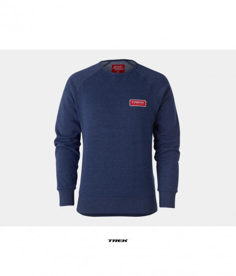 Trek Original Crewneck Sweatshirt Navy | Суитчър