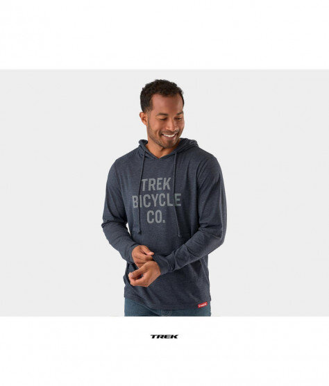 Trek Bicycle Co. Lightweight Hoodie Navy | Тънък суитчър