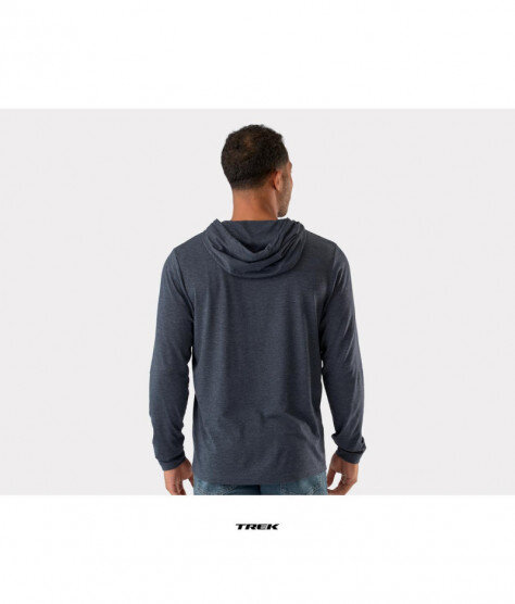 Trek Bicycle Co. Lightweight Hoodie Navy | Тънък суитчър