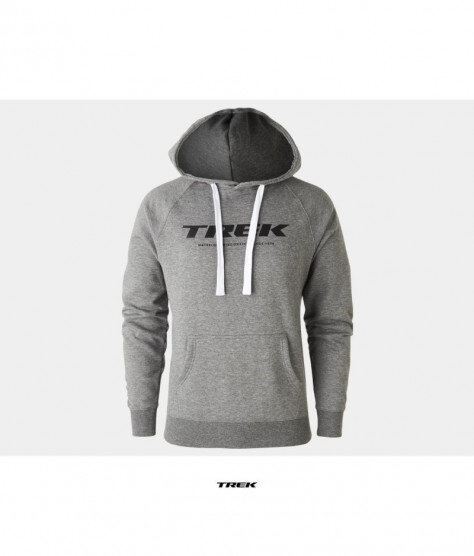 Trek Original Hoodie Grey | Тениска