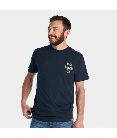 Trek Check Script T-Shirt | Тениска TREK