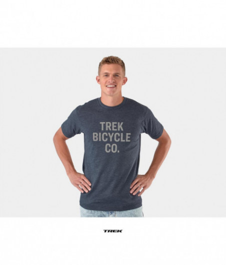 Trek Bicycle Co Navy | T-Shirt