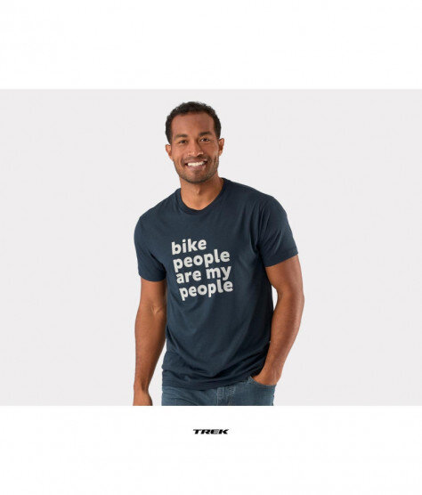 Trek Bike People T-Shirt Navy | Тениска