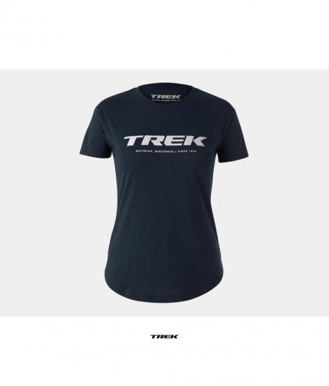 Trek Original Women's T-shirt Navy | Тениска