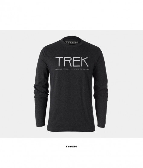 Trek Vintage Logo Long Sleeve T-shirt Black | тениска с дълъг ръкав