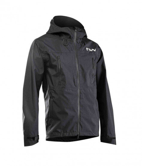 NORTHWAVE NOWORRY PRO HARDSHELL JACKET black | Вело яке