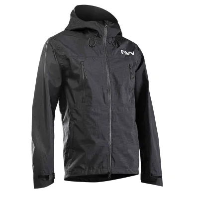 NORTHWAVE NOWORRY PRO HARDSHELL JACKET black | Вело яке