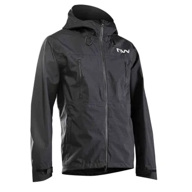 NORTHWAVE NOWORRY PRO HARDSHELL JACKET black | Вело яке