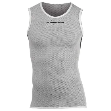Northwave Light Sleeveless White - Bike Jersey