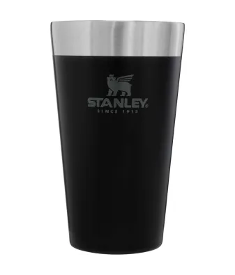 Stanley Stacking Beer Pint .47L 16oz Pebble - Thermos