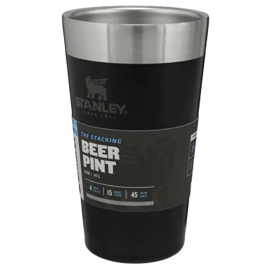Stanley Stacking Beer Pint .47L 16oz Pebble - Thermos
