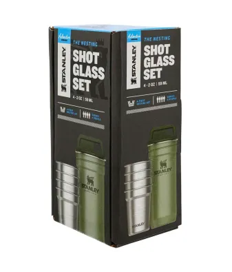 Stanley Nesting Shot Glass Hammertone | Термос – TrueRiders