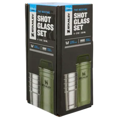 Stanley Nesting Shot Glass Hammertone - Thermos