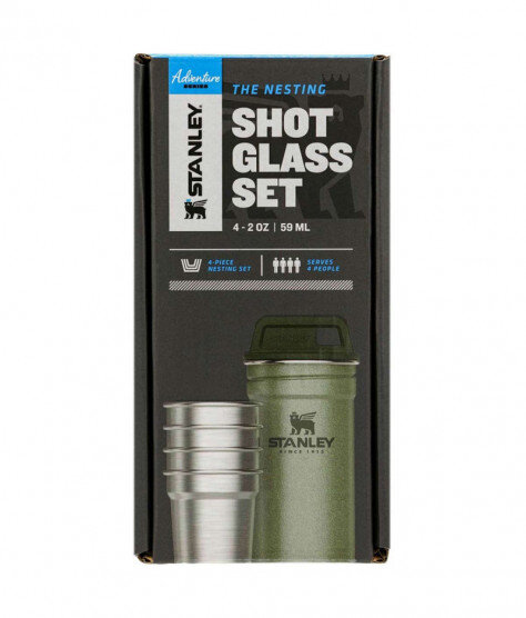 Stanley Nesting Shot Glass Hammertone | Термос