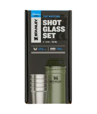 Stanley Nesting Shot Glass Hammertone | Термос