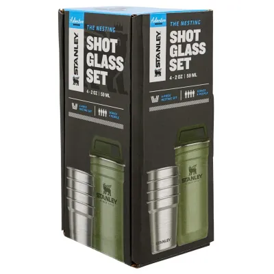 Stanley Nesting Shot Glass Hammertone | Термос Stanley Nesting Shot Glass Hammertone | Термос