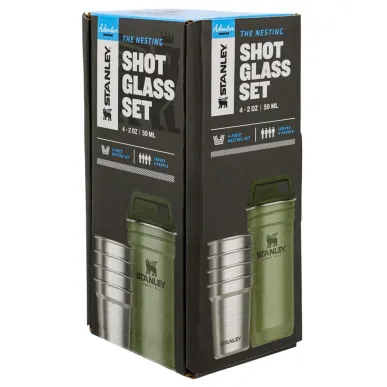 Stanley Nesting Shot Glass Hammertone | Термос – TrueRiders