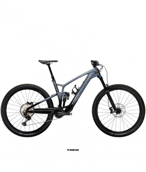 TREK Fuel EXe 9.7 SLX/XT Matte Galactic Grey to Black Fade | Електрически Трейл велосипед