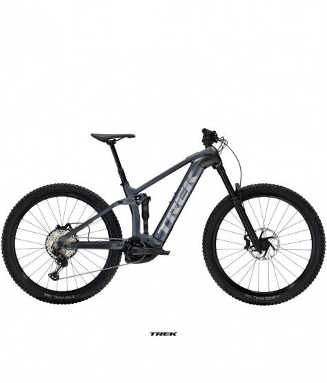 TREK Rail 9.7 SLX/XT Galactic Grey GEN 4 | Електрически Ендуро велосипед