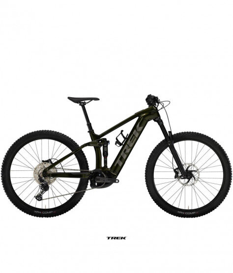 TREK Rail 9.5 Black Olive GEN 4 | Електрически Ендуро велосипед